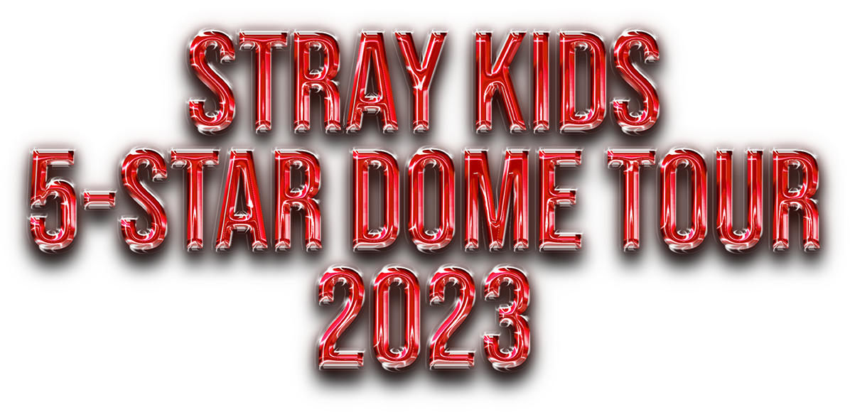 LIVE Blu-ray「Stray Kids 5-STAR Dome Tour 2023」